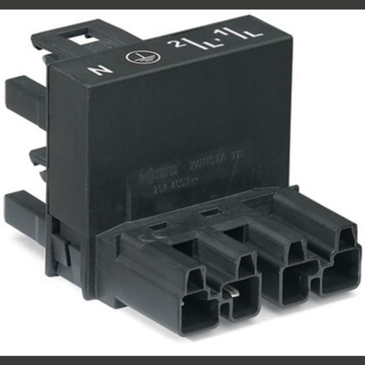 Produktbild Wago Netz-H-Verteiler Netz-Stecker