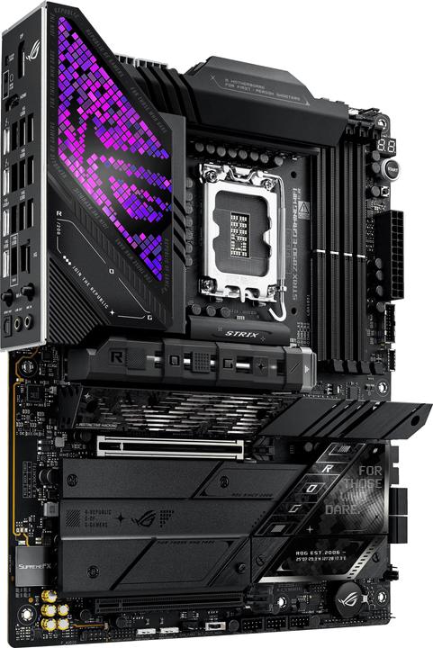 Productafbeelding ASUS ROG STRIX Z890-E GAMING WIFI (LGA 1851, Intel Z890, ATX)