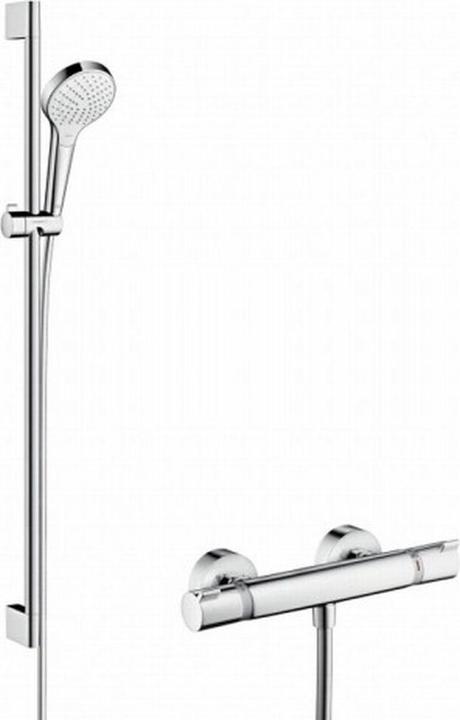 hansgrohe Croma select s croma select douchetset 72cm incl.thermost. chroom