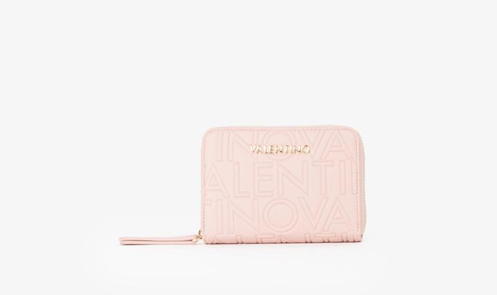 Actual product image Valentino Pansy Zip Around Wallet