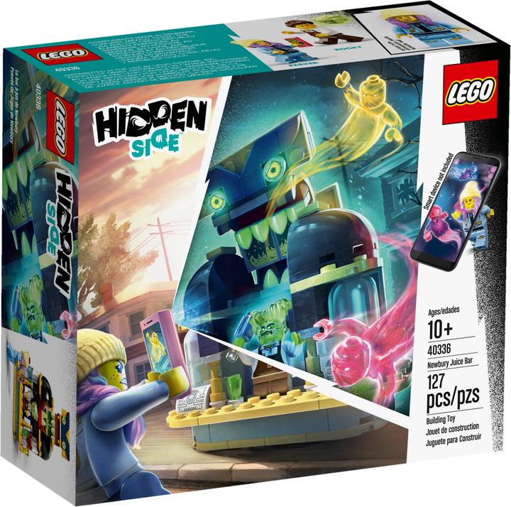 Immagine prodotto LEGO Lato nascosto Newbury's Juice Bar 40336 (40336, LEGO Hidden Side)