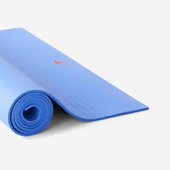 Produktbild Kimjaly Yogamatte Kinder 150 cm × 60 cm × 5 mm - blau (5 mm)