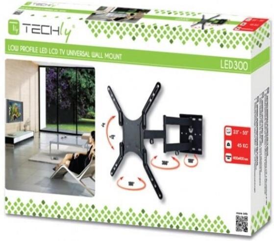 Produktbild Techly LCD TV Wandhalterung (Wand, 55", 45 kg)