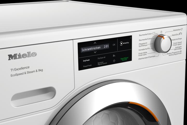 Produktbild Miele TEL700-85 CH (9 kg, Links)