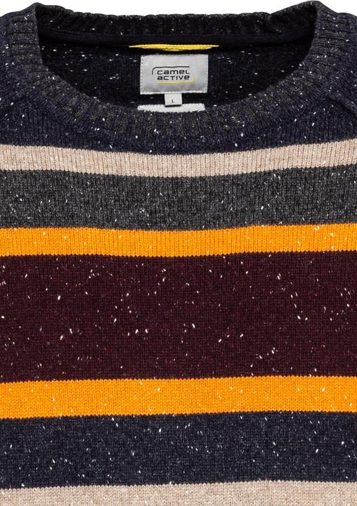 Produktbild Camel Active Strickpullover aus Baumwollmix (S)