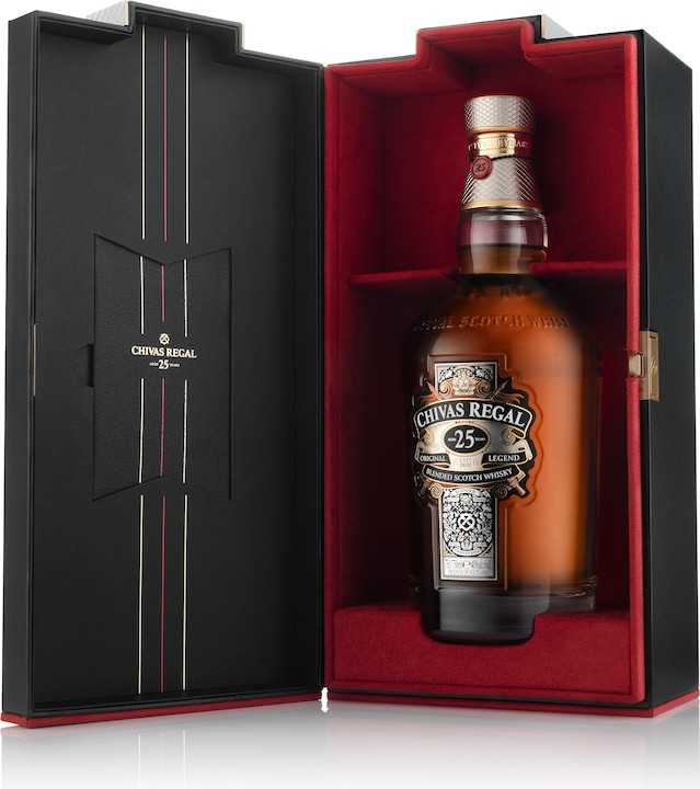 Produktbild Chivas Regal 25 Years Regal (Blended Whisky, Scotch Whisky, 1 x 70 cl)