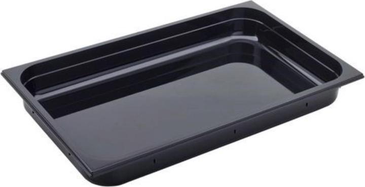 Produktbild GN Schalen GN Behälter 1/1 150 Polycarbonat schwarz H15cm (GN 1/1)