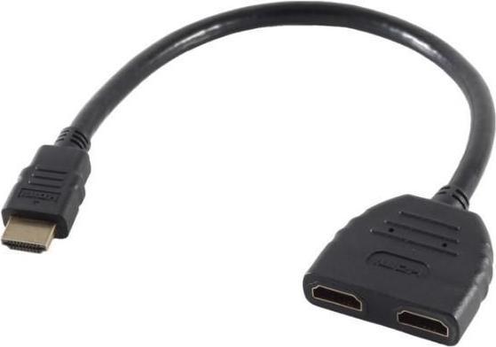 Produktbild MicroConnect HDMI (Typ A) — HDMI (Typ A) (0.20 m)