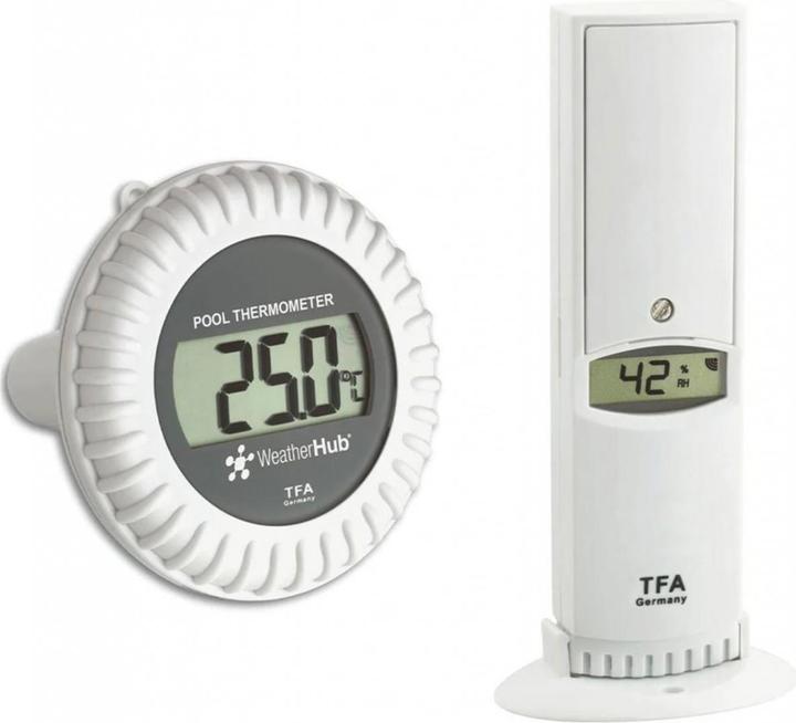 Produktbild TFA WeatherHub T/H und Pool Sender