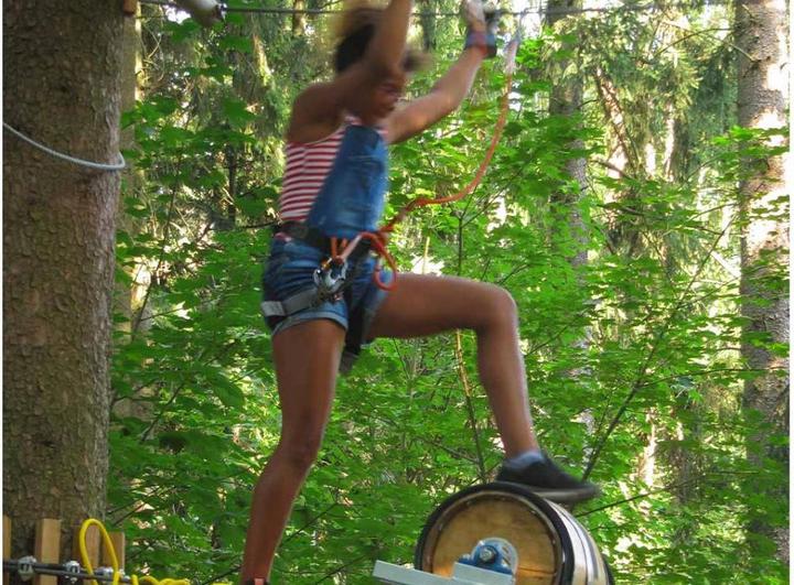 Produktbild Seilpark Abenteuer Zürich (3 Personen)