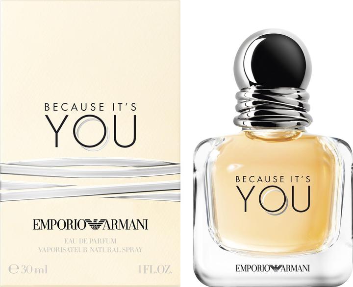 Produktbild Giorgio Armani Because It's You (Eau de Parfum, 30 ml)