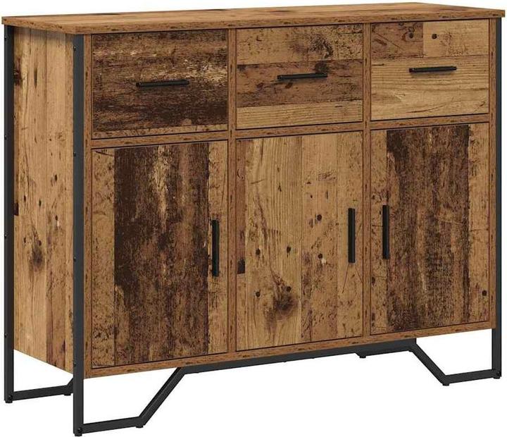Produktbild vidaXL Sideboard aus Holzwerkstoffen (32.50 x 32.50 x 74.50 cm)