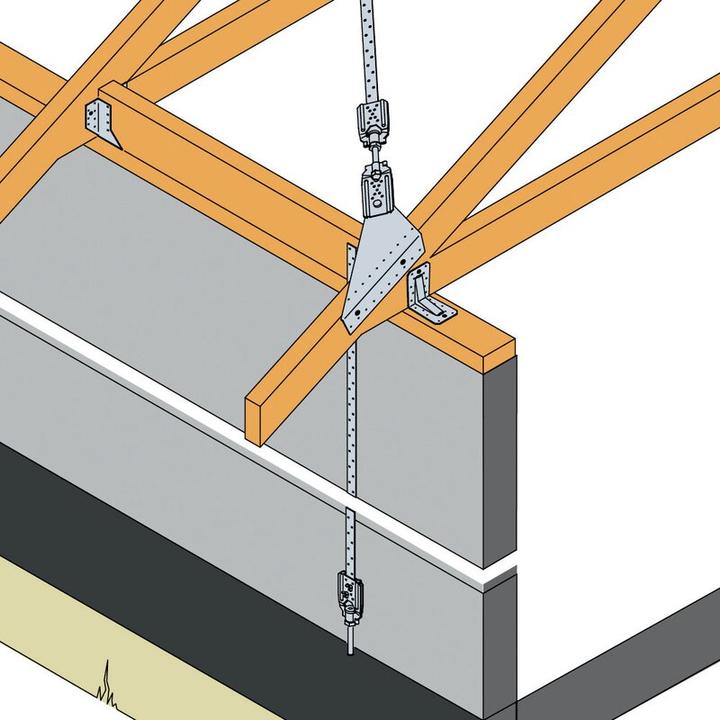 Image du produit Simpson Sst Bandes perforées (Bande perforée, 1 pcs)