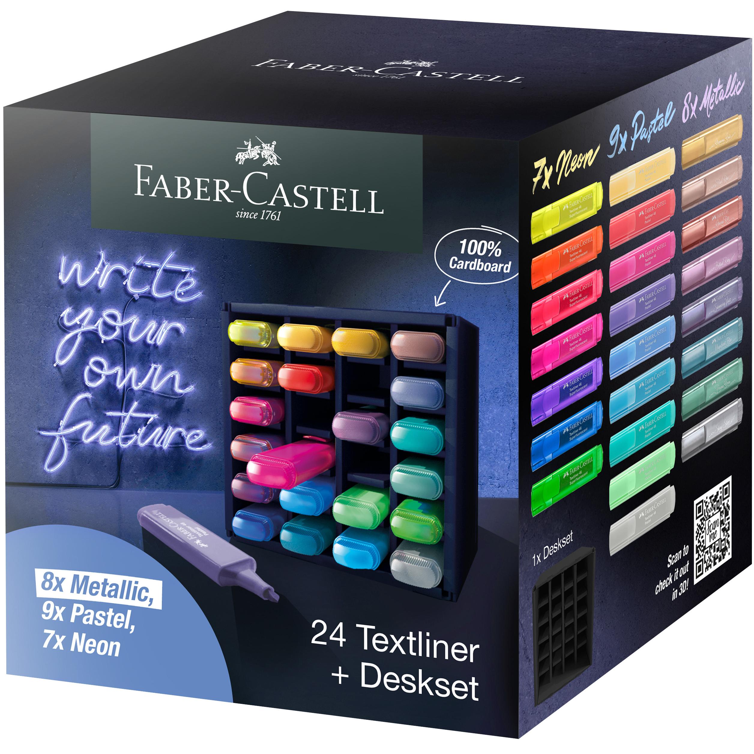 Faber-Castell Textliner 1546 (24x) (254602)