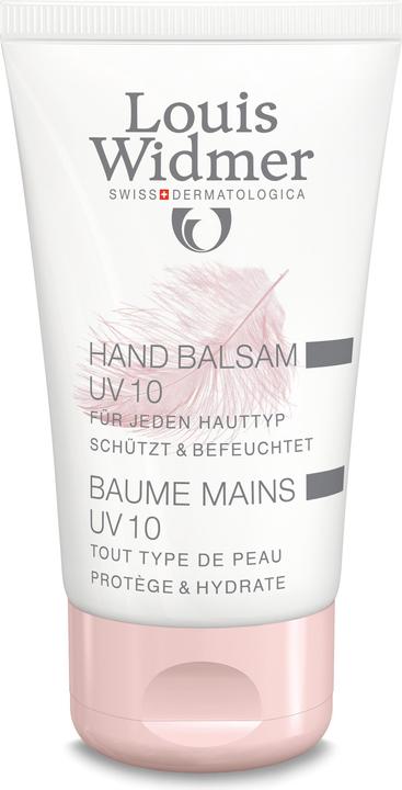 Immagine prodotto Louis Widmer Balsamo per le mani UV non profumato (50 ml)