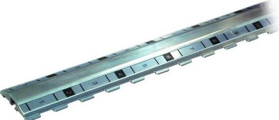 Actual product image Mafell Row Hole Drilling Template for Duo Dowels