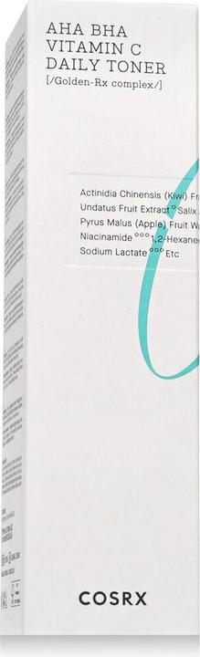 Image du produit Cosrx Aha/bha vitamin c daily toner (Tonique visage, 150 ml)