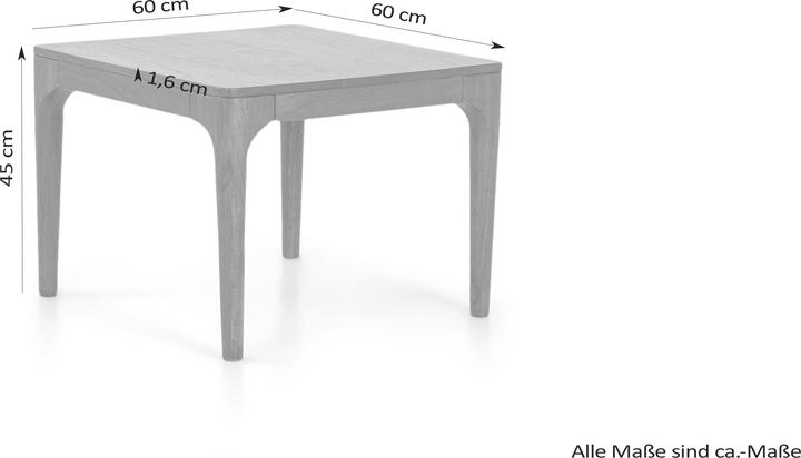 Immagine prodotto ByLiving Bosse (60 x 60 x 45 cm)