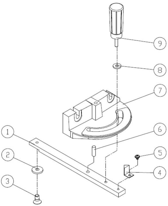 Actual product image Proton Band Saw HBS-430-2M (Wood band saw)