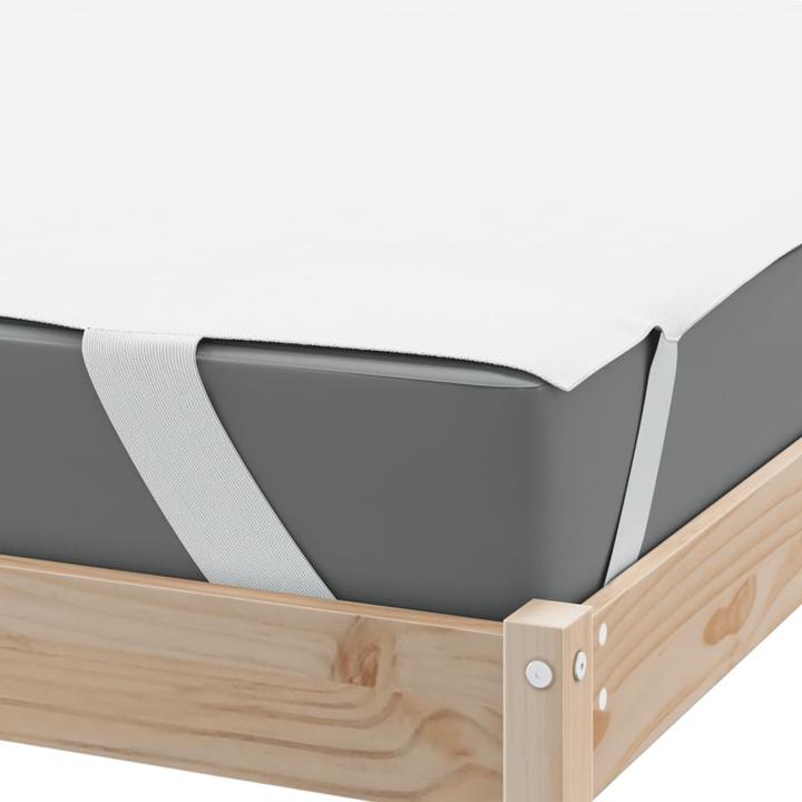 Produktbild VidaXL Matratzenschoner Matratzenauflage Matratzenschutz 80x200cm Wasserdicht (80 x 200 cm)