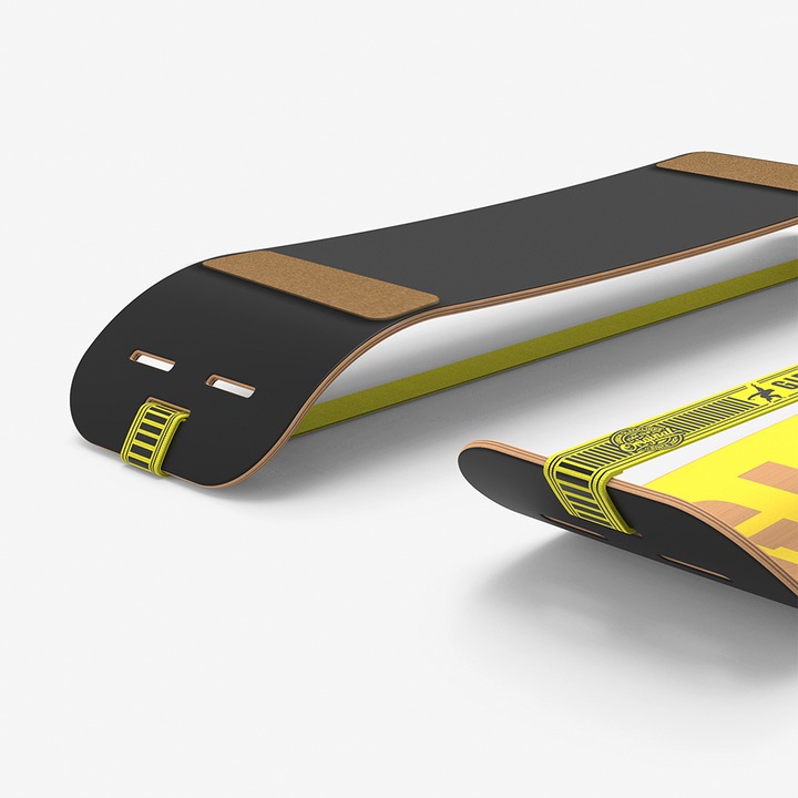 Actual product image Gibbon Giboard Anti Scratch Corq Pads (0.20 m)