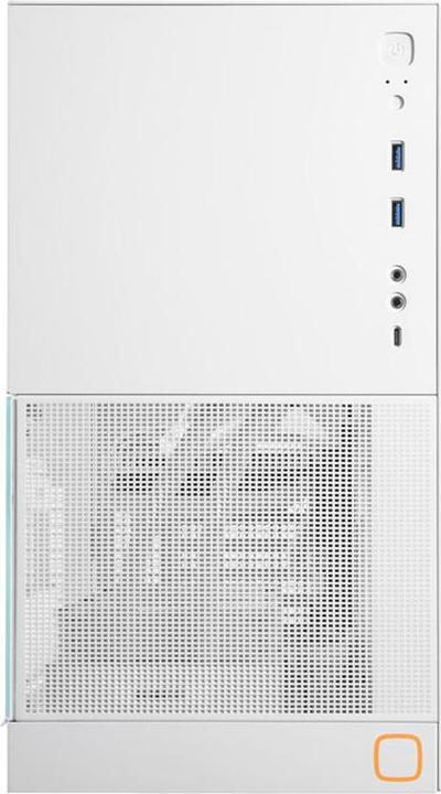 Actual product image Geometric Future King Arthur Midi-Tower case - white (E-ATX)