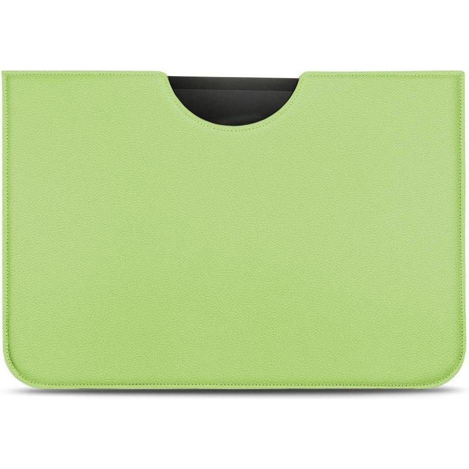 Noreve Lederschutzhülle (iPad Pro 12.9 2018 (3. Gen)), Tablet Hülle, Grün