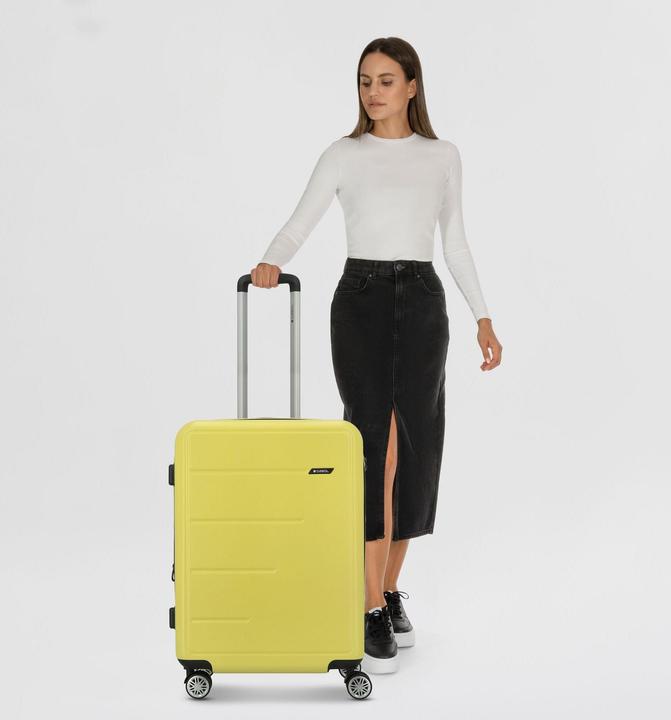 Produktbild Gabol Future Plus 4 Rollen Trolley 66 cm mit Dehnfalte (70 l)