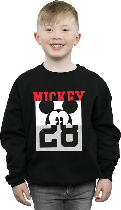 Actual product image Disney Boys Mickey Mouse Notorious Split Sweatshirt (152, 158)