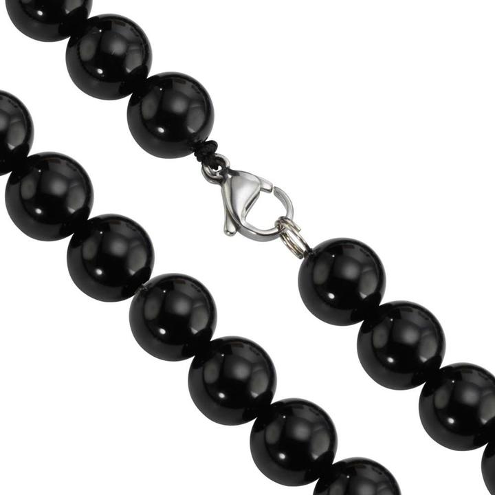 Produktbild Bijouteria Steinkette (Edelstahl, Onyx, 40 cm)