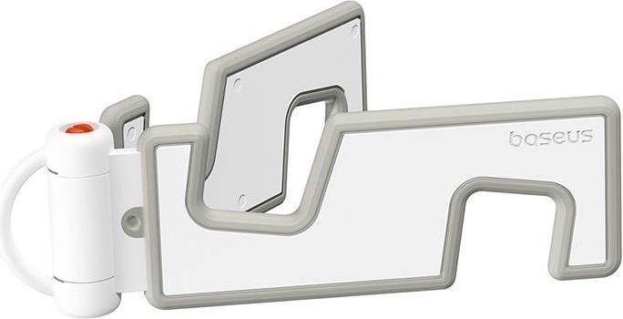 Actual product image Baseus Portable fold-out phone stand - white