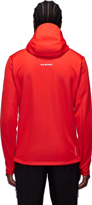 Actual product image Mammut Ultimate VII SO Hooded Jacket Men (S)