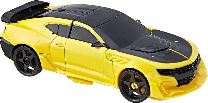 Actual product image Transformers Movie 5 Knight Armor Turbo Changer Bumblebee
