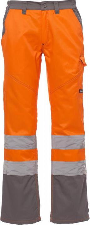 Grey, Neon Orange