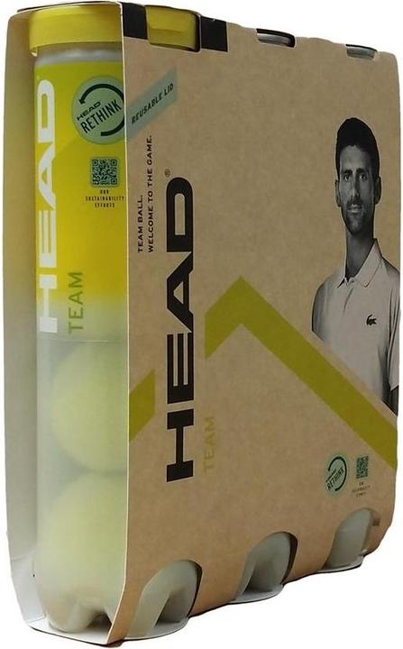 Head Team Tennisbälle (12erPack)