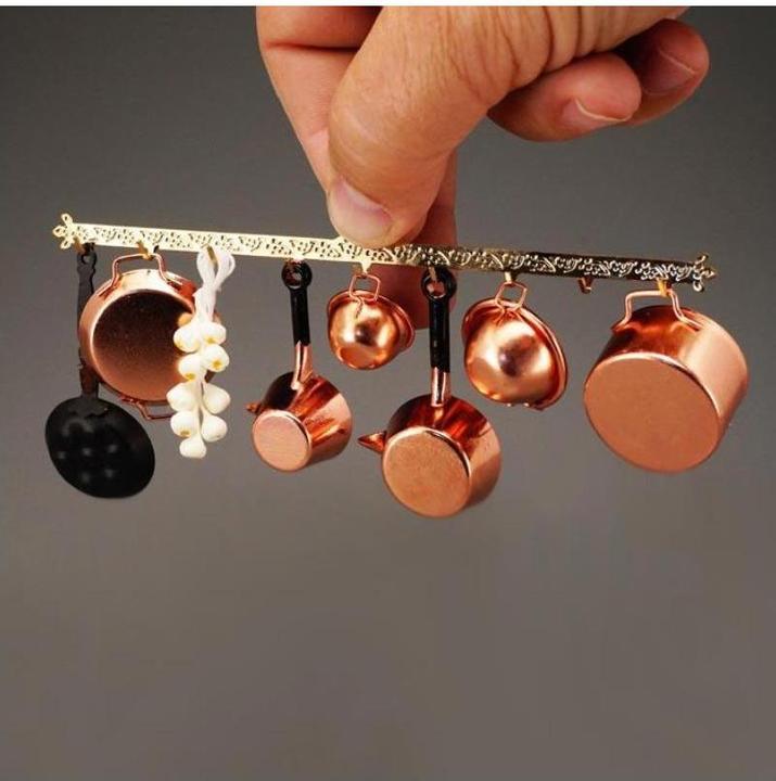 Actual product image Reutter 001.478/0 - Metal Pot Hanger, miniature