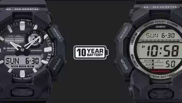Produktbild Casio GD-010-1ER (Chronograph, 52 mm)