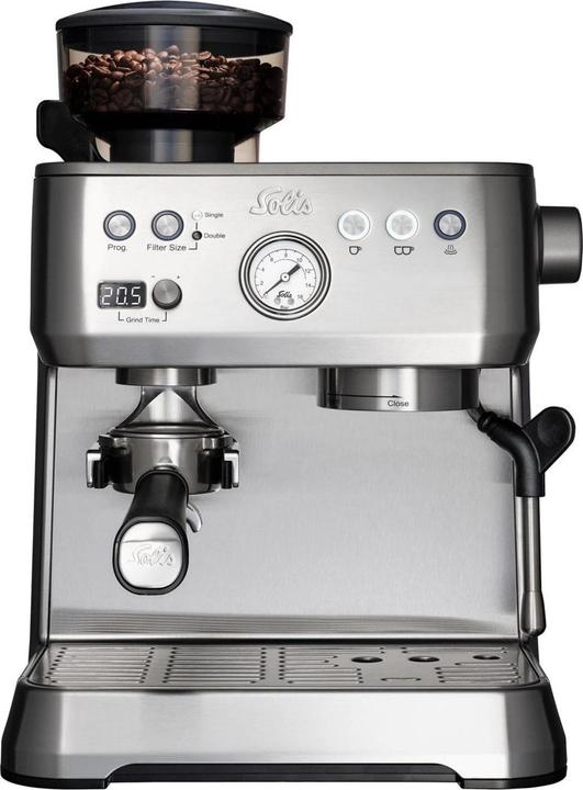 Macchina per caffè con portafiltro