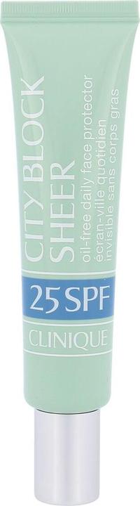 Actual product image Clinique Super City Block (Sun cream face, SPF 25, 40 ml)