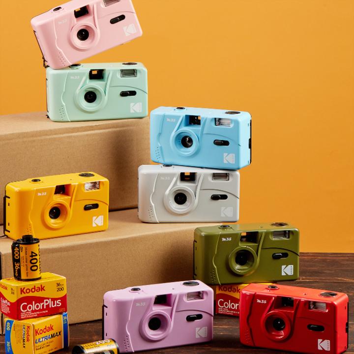 Actual product image Kodak M35 REUSABLE CAMERA Green