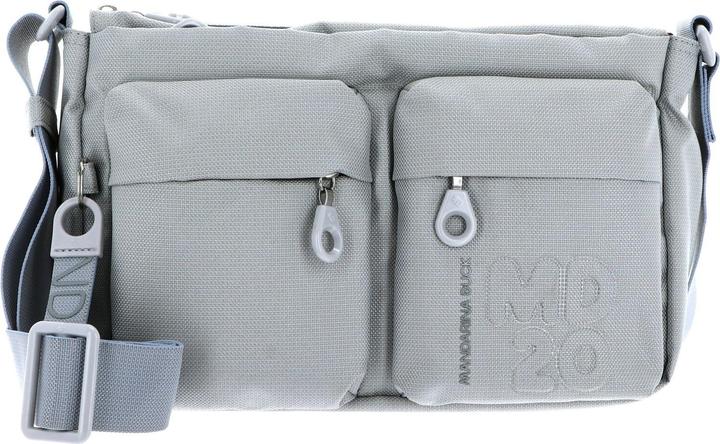 Actual product image Mandarina Duck Crossover Skyway Shoulder Bag with Multiple Pockets
