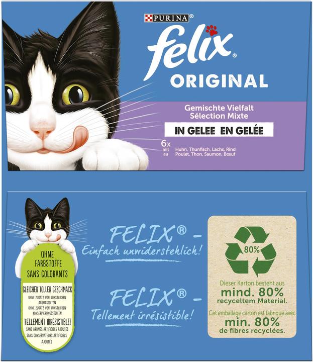Image du produit Felix Original (Adulte, 1 pcs, 2230 g)