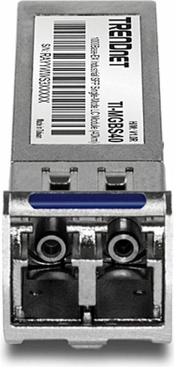 Actual product image Trendnet 1000BASE-EX Industrial SFP LC Module