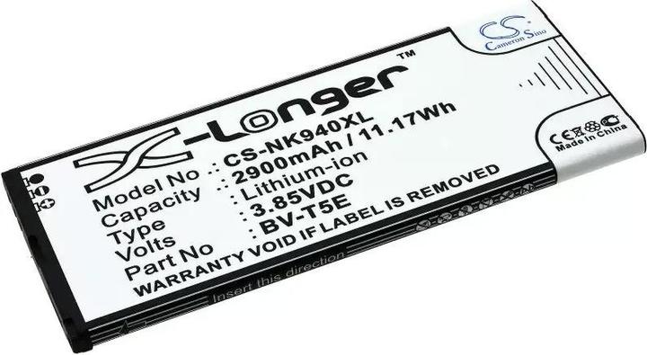 Produktbild CS Cameron Sino Akku Nokia Lumia 950 / Microsoft Lumia 950 / Typ BV-T5E