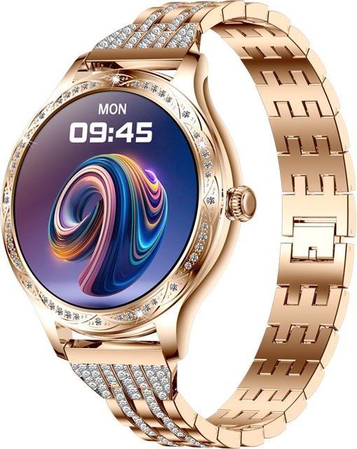 Produktbild Liu Jo Veltori VT350-1 Damen-Smartwatch mit Roségold-Armband