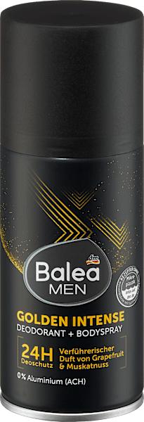 Immagine prodotto dm Balea MEN Deodorante Spray Oro Intenso (Getto vaporizzato, 150 ml)