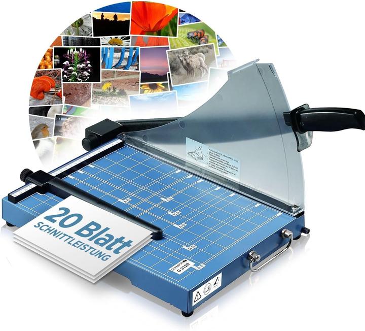 Image du produit Olympia Machine à découper G 3120 (20 feuilles, A4)