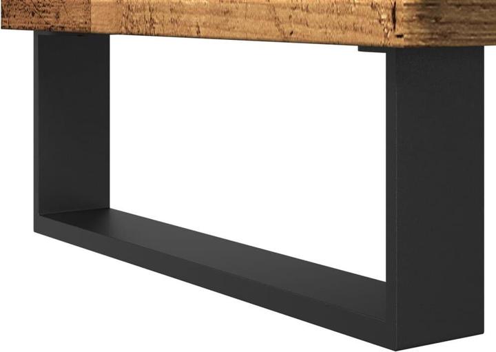 Immagine prodotto vidaXL Badschrank Hochschrank Badezimmerschrank Badmöbel Schrank Altholz-Optik (30 x 30 x 190 cm)