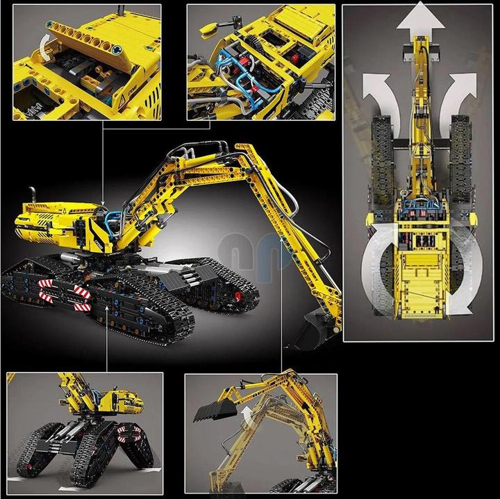 Produktbild Mould King All Terrain Raupenbagger