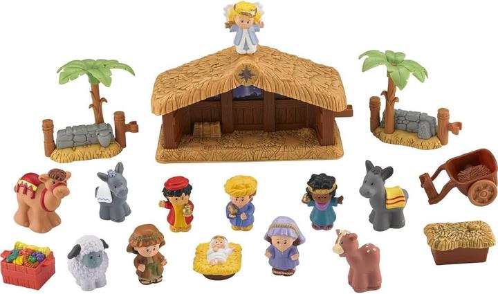Immagine prodotto Fisher-Price Presepe di Natale Little People